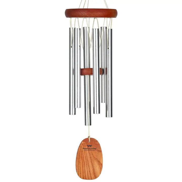 wind chime on a white background