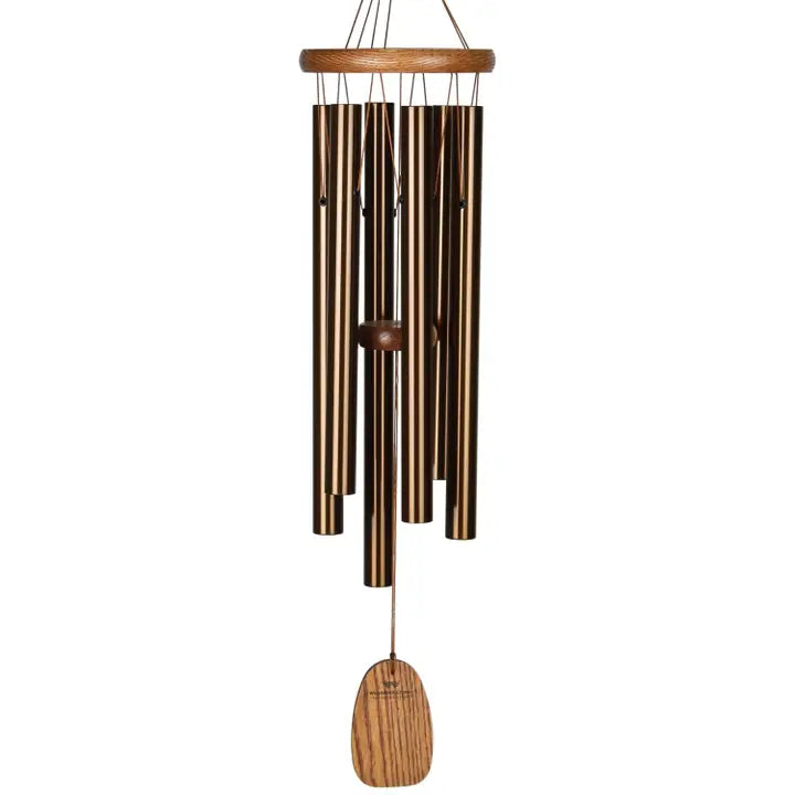 wind chime on a white background