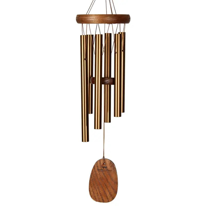 wind chime on a white background