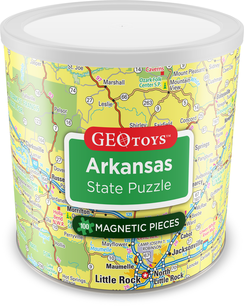 magnetic arkansas puzzle