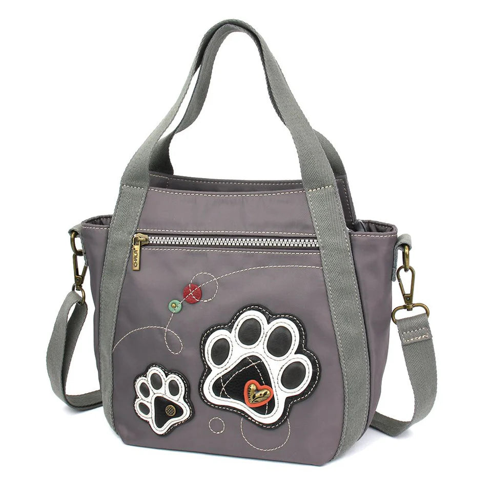 Pawprint Venture Mini Carryall on a white background