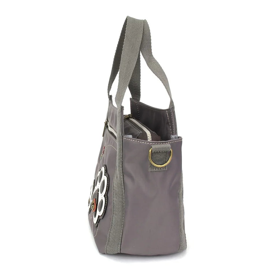 Pawprint Venture Mini Carryall on a white background