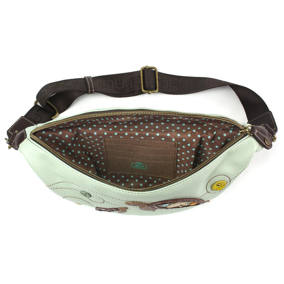 Turtles Fanny Pack on a white background