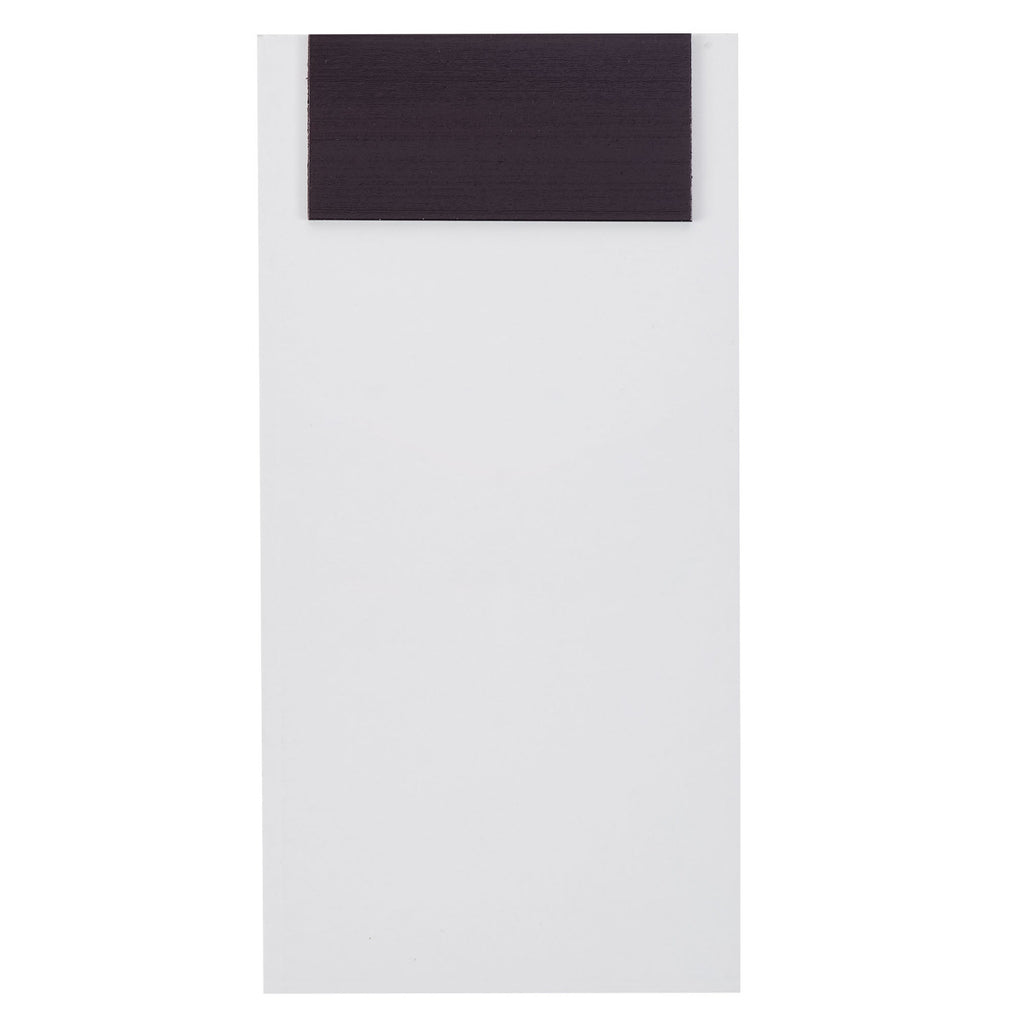 blessed magnetic notepad with pen on a white background