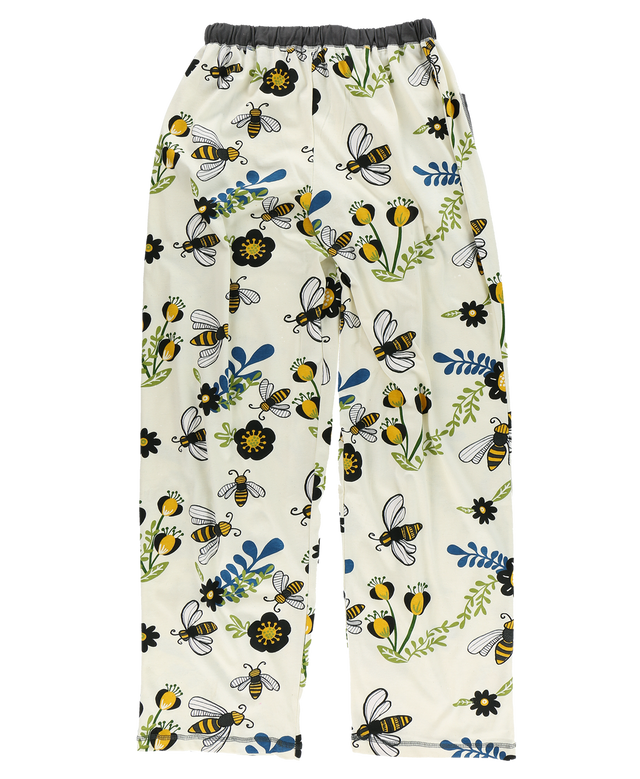 queen bee pj pant on a white background