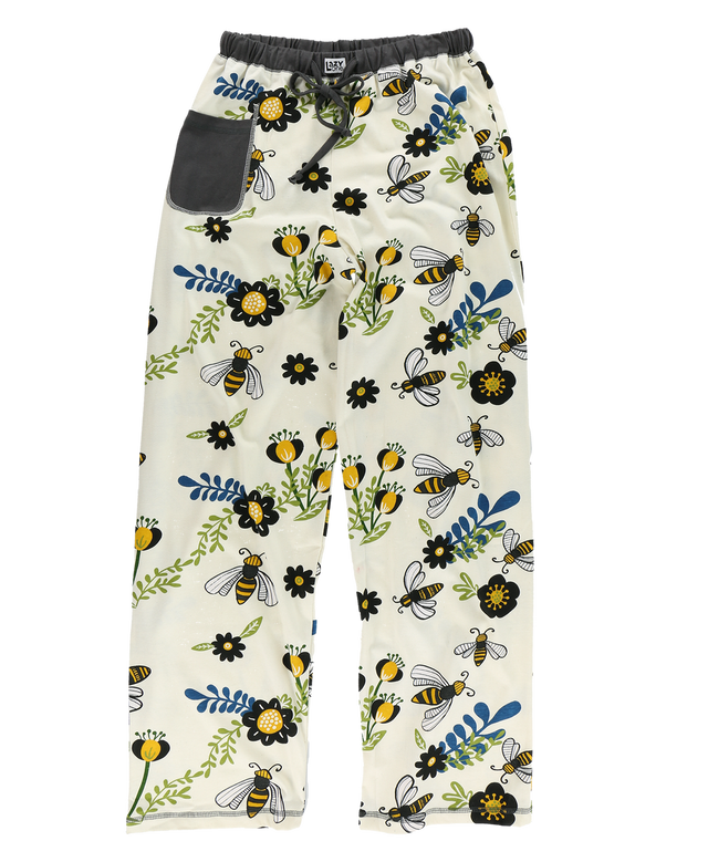queen bee pj pant on a white background