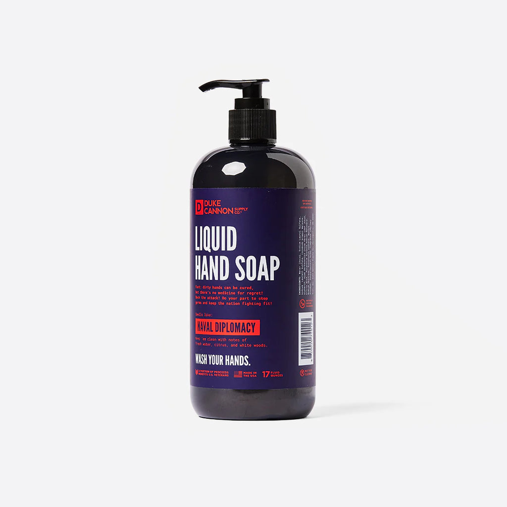 liquid hand soap on a white background