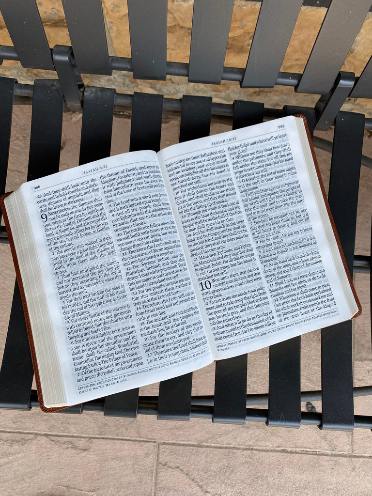 KJV Cross Super Giant Print Bible