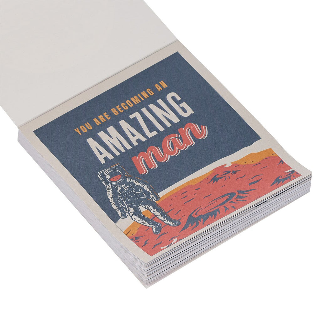 101 lunchbox notes for guys on a white background