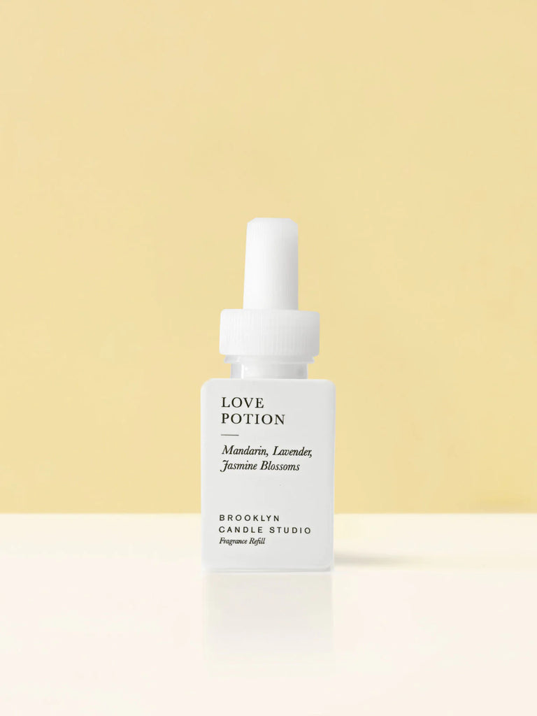 love potion on a yellow background