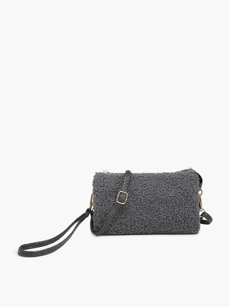 riley crossbody on a white background