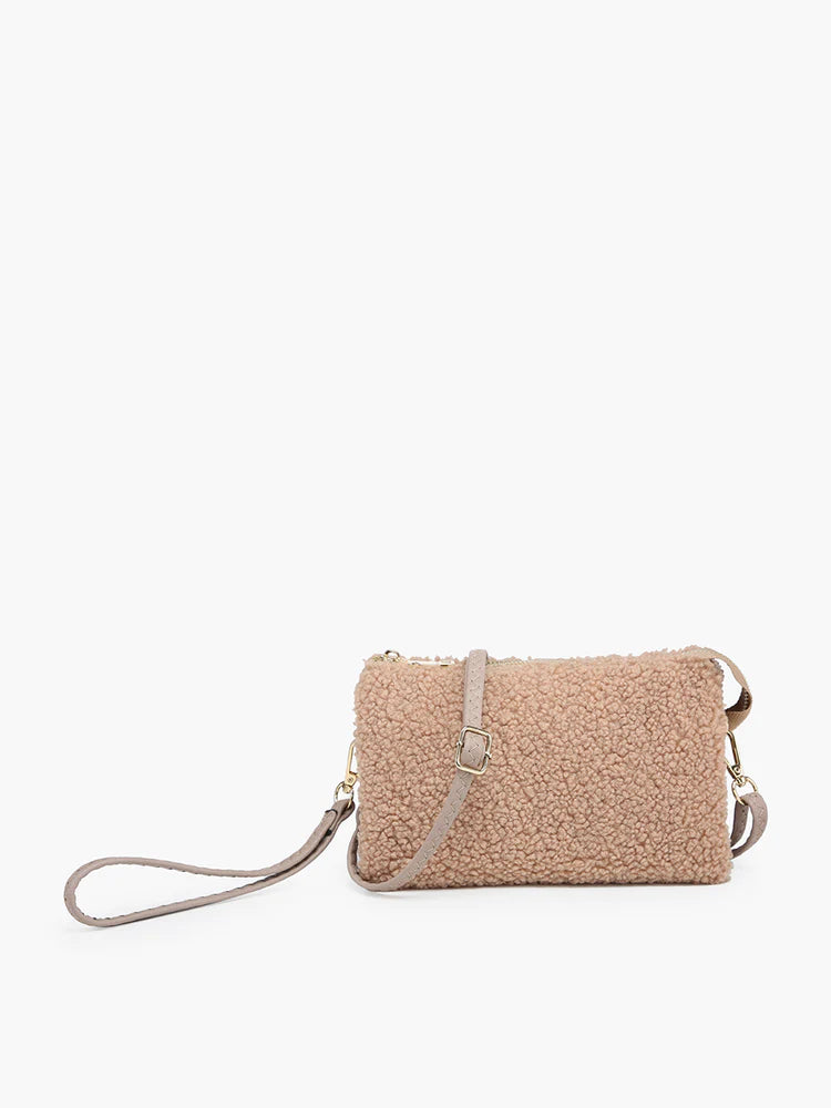 riley crossbody on a white background