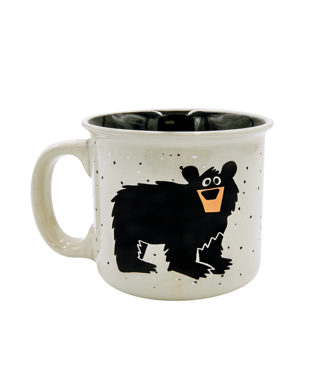 papa bear mug on a white background