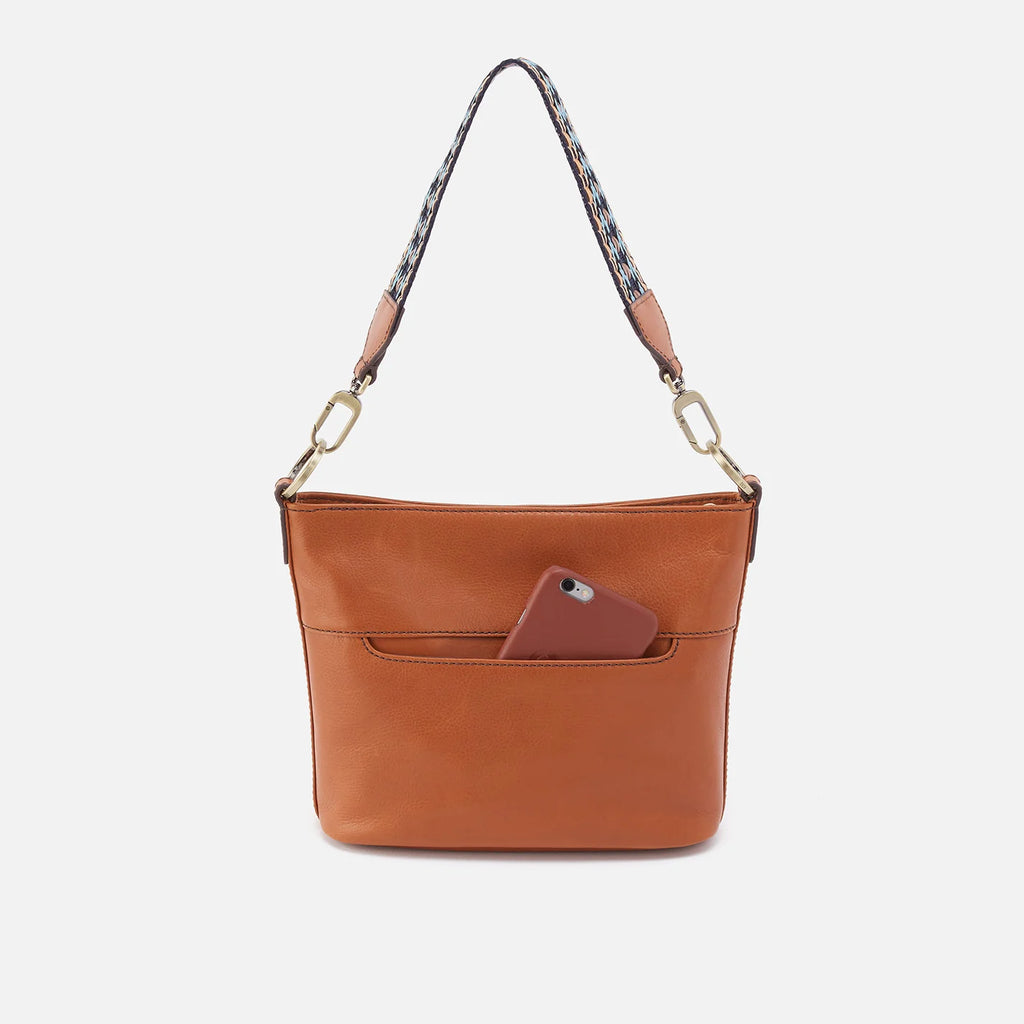 hobo belle convertible shoulder bag on a white background