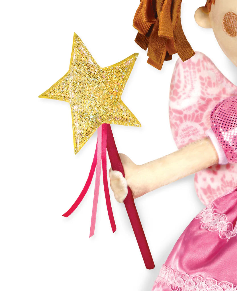 close up of pinkalicious wand