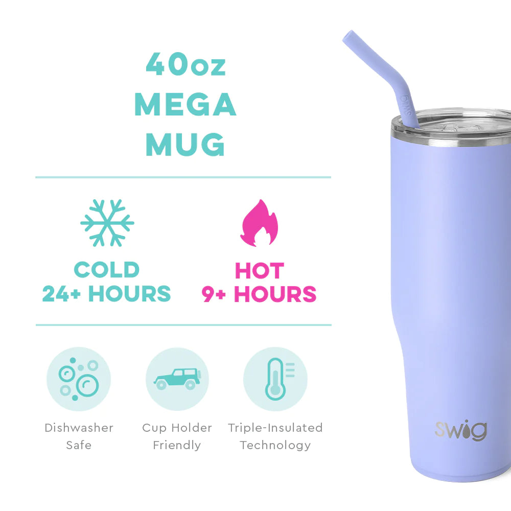 personalized mega mug on a white background