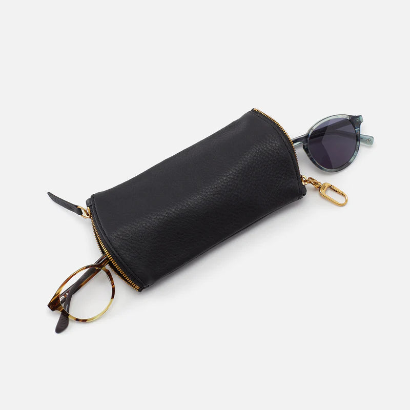 hobo eye glass carrying case on a white background