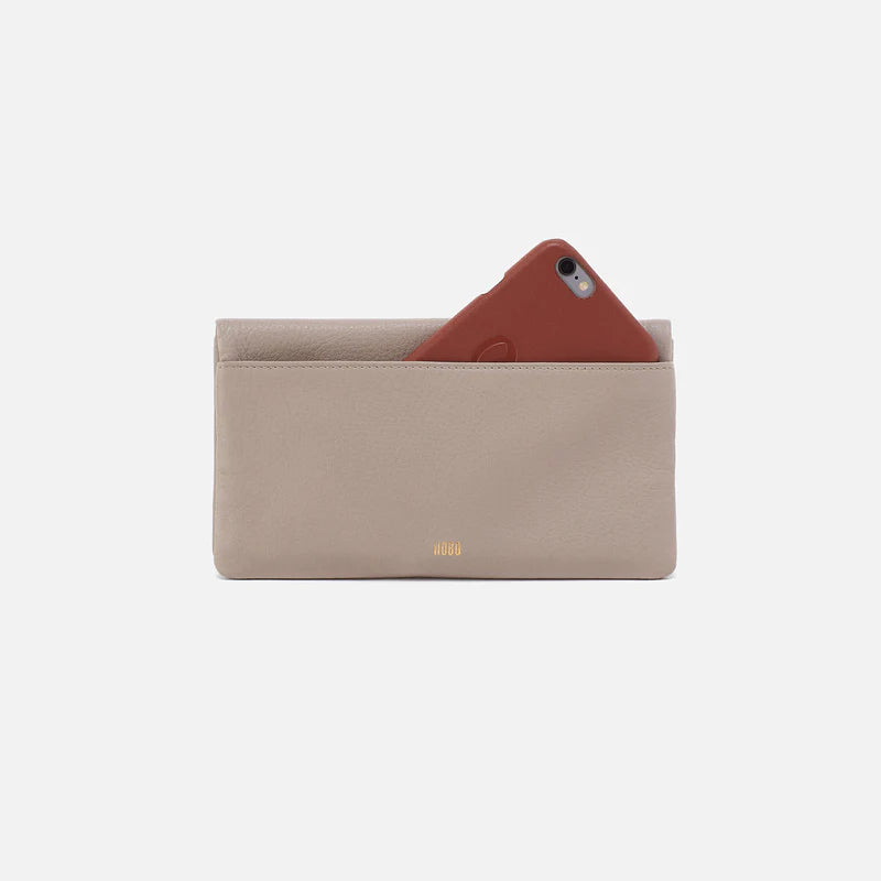 lumen continental wallet on a white background