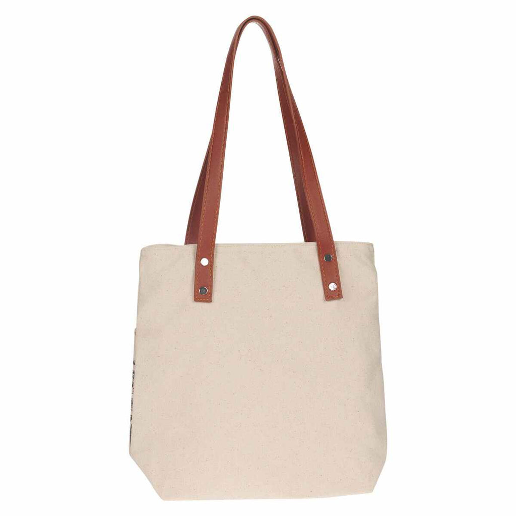 amazing grace tote bag on a white background