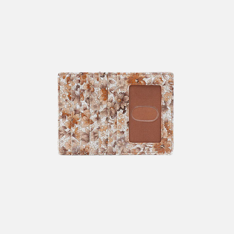 euro card case on a white background