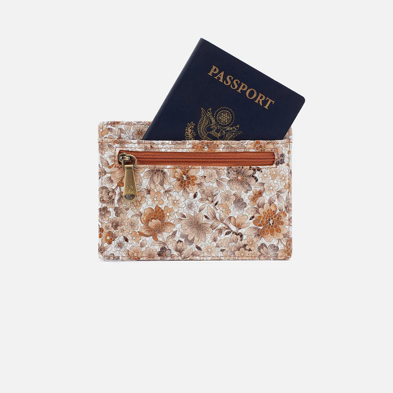 euro card case on a white background