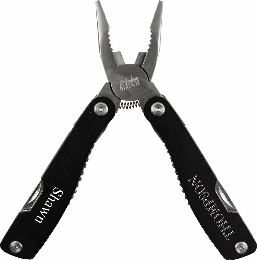personalized multi tool on a white background