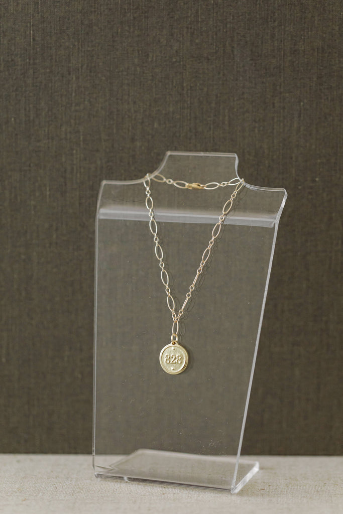 bracelet on a gray background