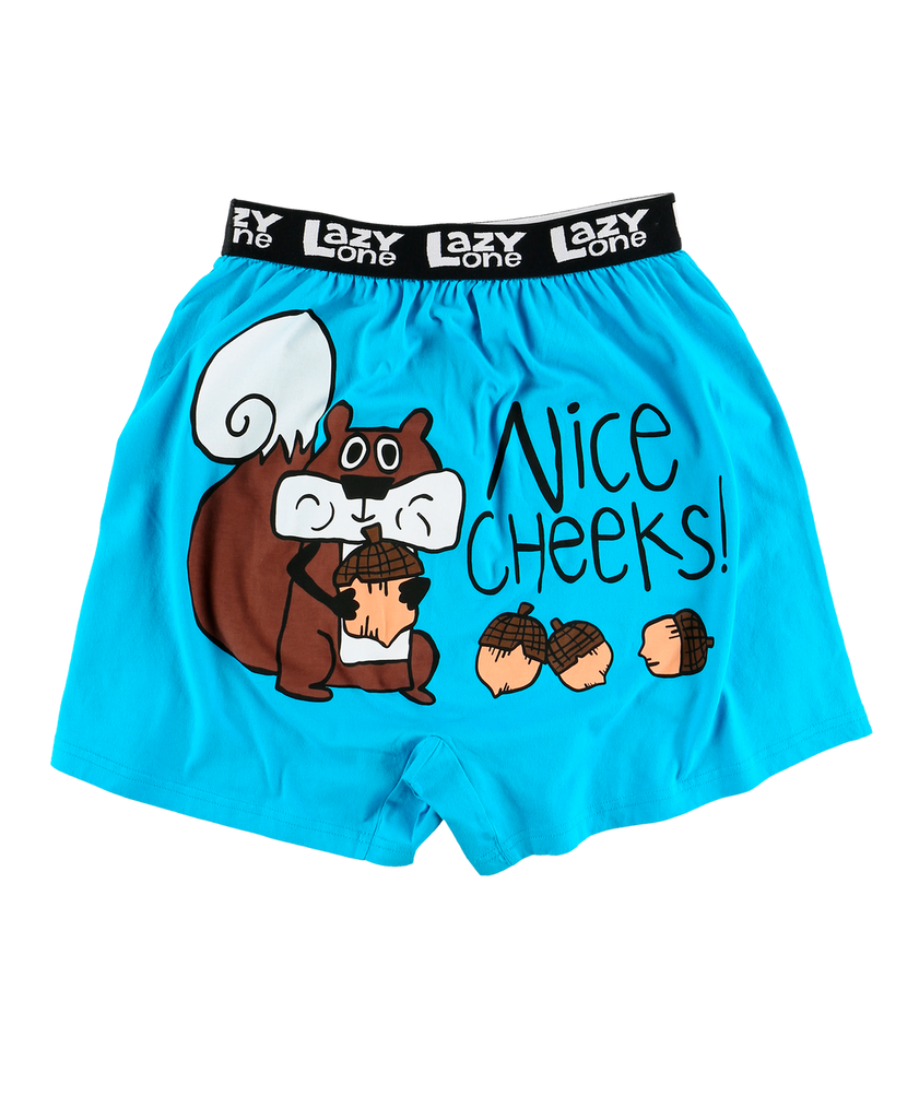 nice cheeks boxers on a white background