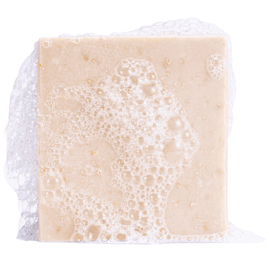 dr squatch coconut castaway soap on a white background