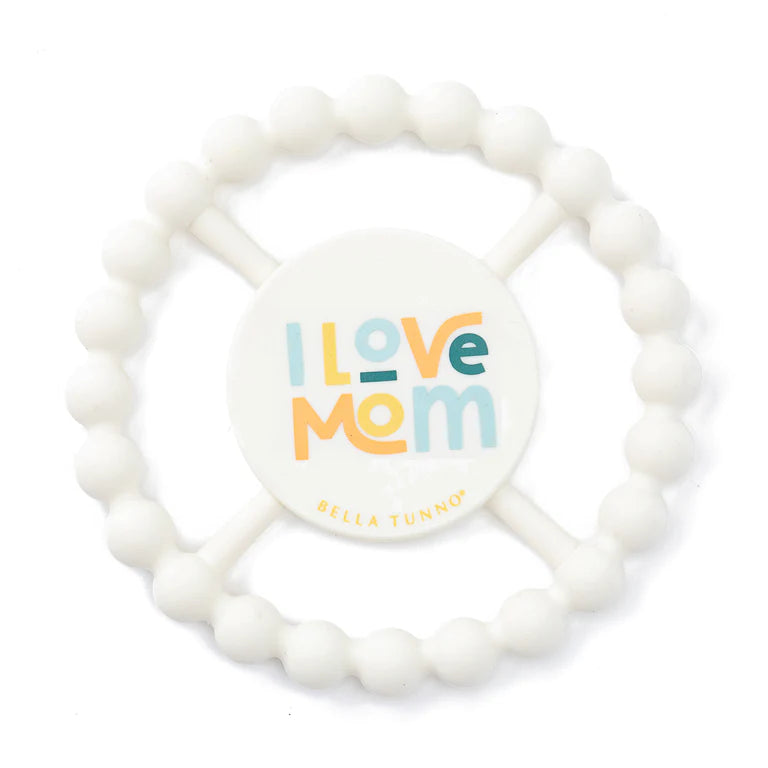 Bella tunno happy teether on a white background