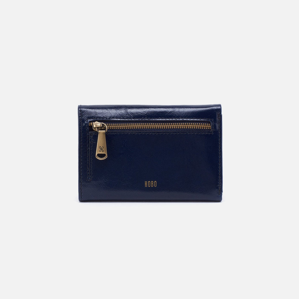 jill wallet in nightshade on a white background
