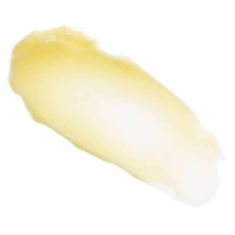 the naked bee foot balm on a white background
