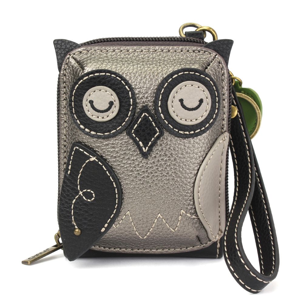 chala owl cute-c card holder wallet on a white background