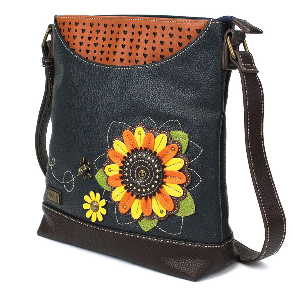 chala sunflower sweet messenger on a white background