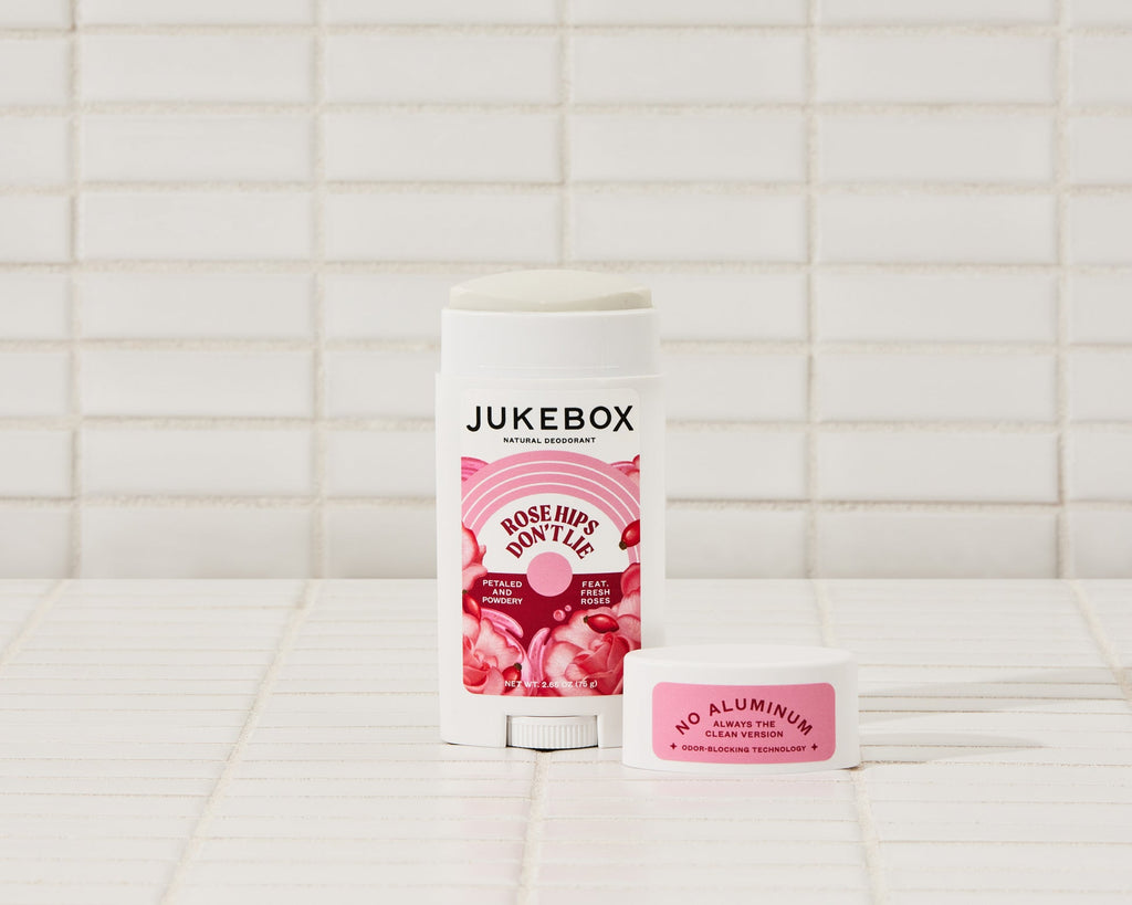 jukebox deodorant on a white background