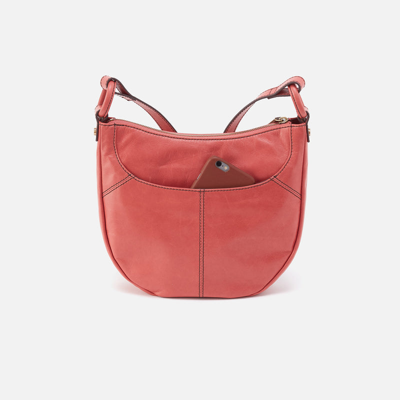 sheila scoop crossbody in cherry blossom in a white background