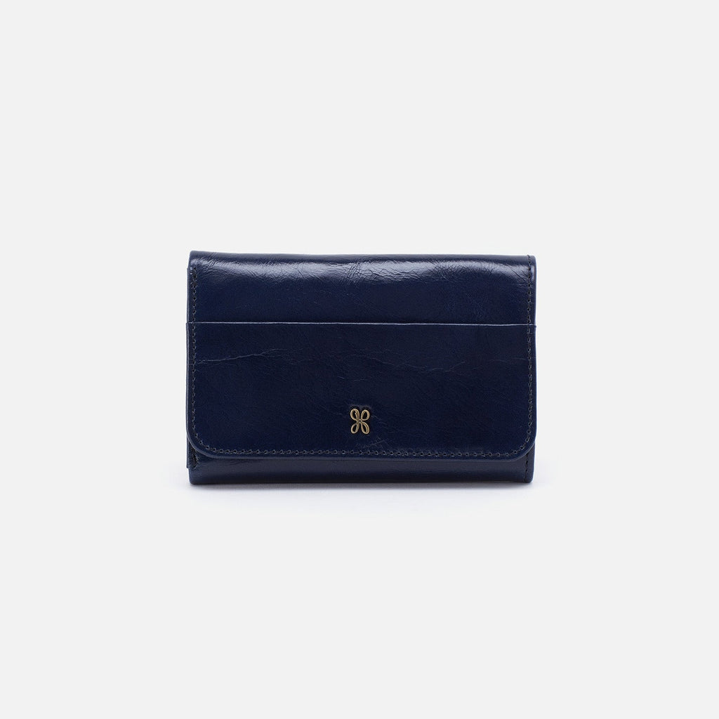 jill wallet in nightshade on a white background
