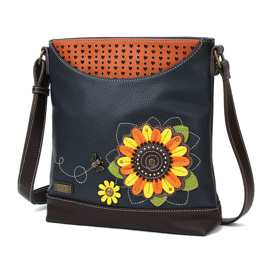 chala sunflower sweet messenger on a white background