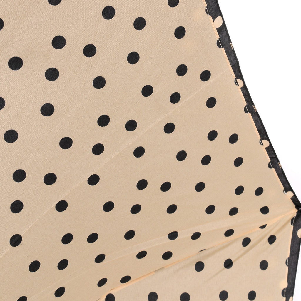 polka dot umbrella on a white background