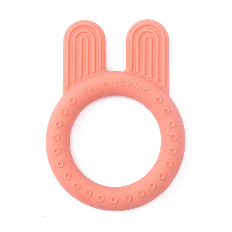 bella tunno rattle teether on a white background
