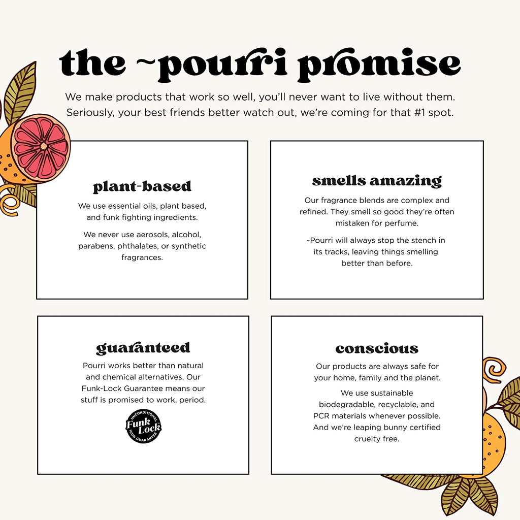 the -pourri promise 