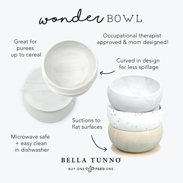 bella tunno wonder bowl on a white background