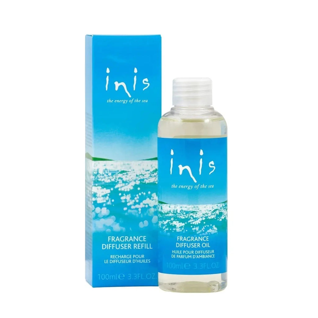 inis the energy of the sea diffuser oil on a white background