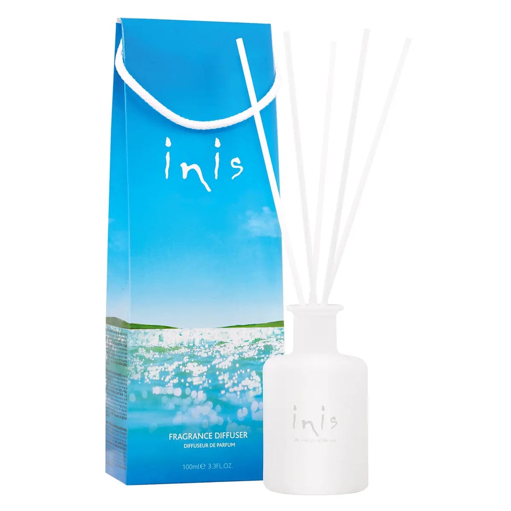 inis the energy of the sea fragrance diffuser on a white background
