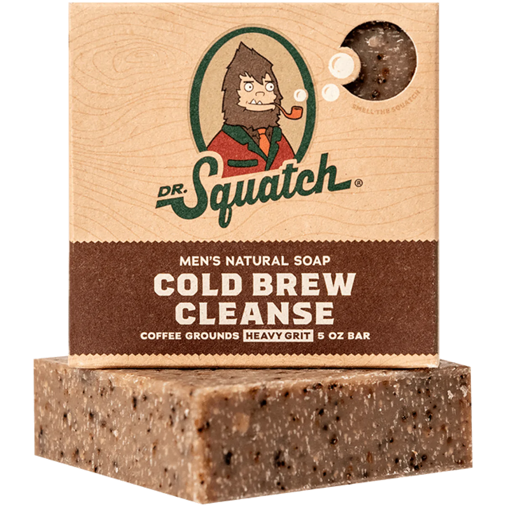 dr squatch cold brew cleanse on a white background